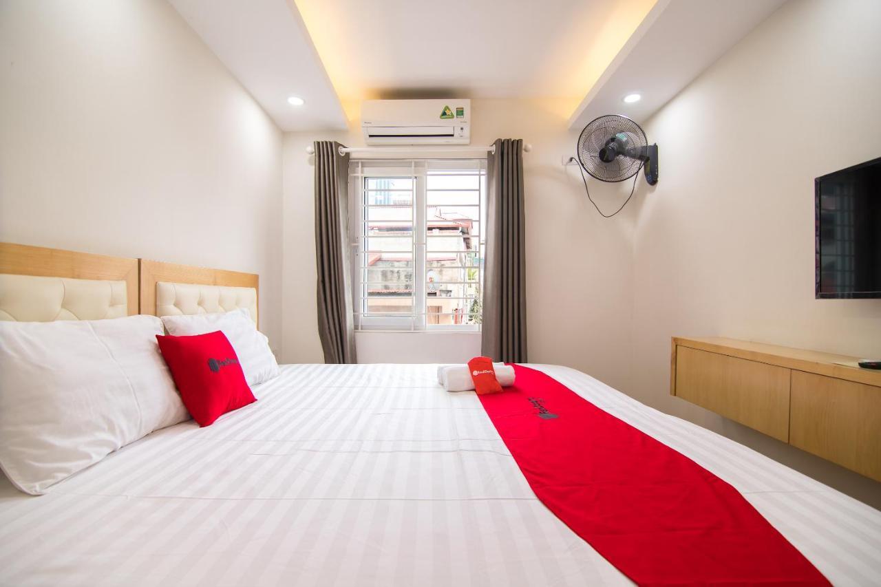 เรดดอร์ซ ใกล้บิ๊กซีถั่งลอง Hotel ฮานอย ภายนอก รูปภาพ